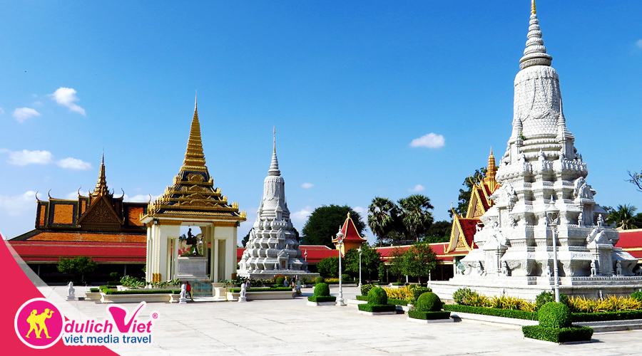 Du lịch Campuchia Siem Reap - Phnom Penh dịp Lễ 30/4 khởi hành từ Sài Gòn 2025