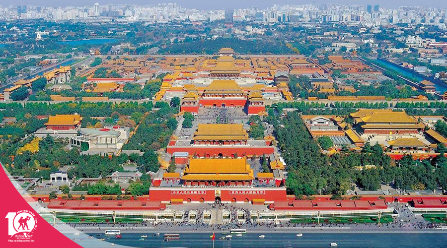 Du lịch Trung Quốc Bắc Kinh - Vạn Lý Trường Thành từ Sài Gòn giá tốt 2025