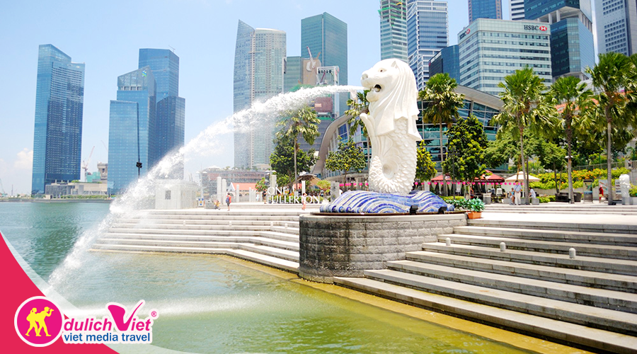Du lịch Singapore - Sentosa - Garden By The Bay dịp lễ 30/4 từ Sài Gòn giá tốt 2025