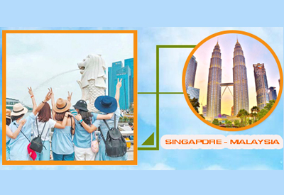 Du lịch Châu Á - Hành trình du lịch Hè 2025 - Singapore - Malaysia từ Sài Gòn giá tốt
