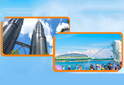 Du lịch Châu Á - Tour Singapore - Malaysia 6N5Đ dịp Hè  từ Sài Gòn giá tốt