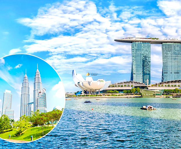 Du lịch Châu Á - Du lịch Hè 2025 - Liên tuyến Singapore - Malaysia từ Sài Gòn giá tốt