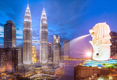 Du lịch Châu Á - Du lịch Singapore - Malaysia dịp Lễ 30/4 từ Sài Gòn giá tốt 2025