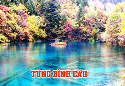 Du lịch Trung Quốc Thành Đô - Tùng Bình Câu - Vườn Gấu Trúc từ Sài Gòn