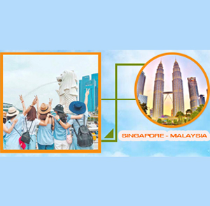 Du lịch Châu Á - Hành trình du lịch Hè 2025 - Singapore - Malaysia từ Sài Gòn giá tốt