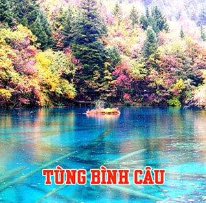 Du lịch Trung Quốc Thành Đô - Tùng Bình Câu - Vườn Gấu Trúc từ Sài Gòn