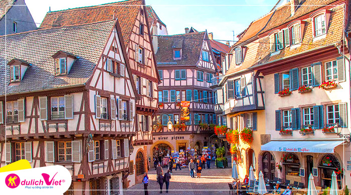 khu-pho-co-Colmar-du-lich-viet