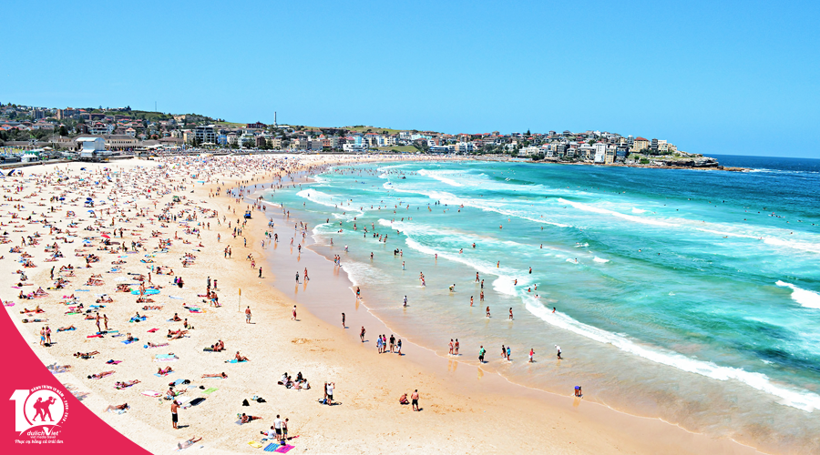 Khám phá nước Úc Sydney - Melbourne khởi hành từ Sài Gòn giá tốt 2025