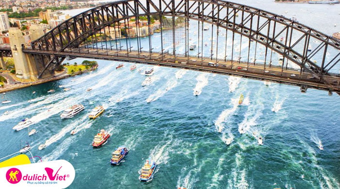Tour du lịch Úc mùa thu Sydney - Mebourne 7 ngày khởi hành từ Hà Nội