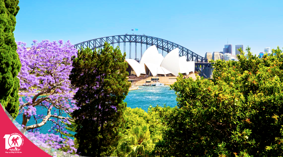 Du lịch Úc - Melbourne - Rừng Dandenong khởi hành từ Sài Gòn giá tốt 2025