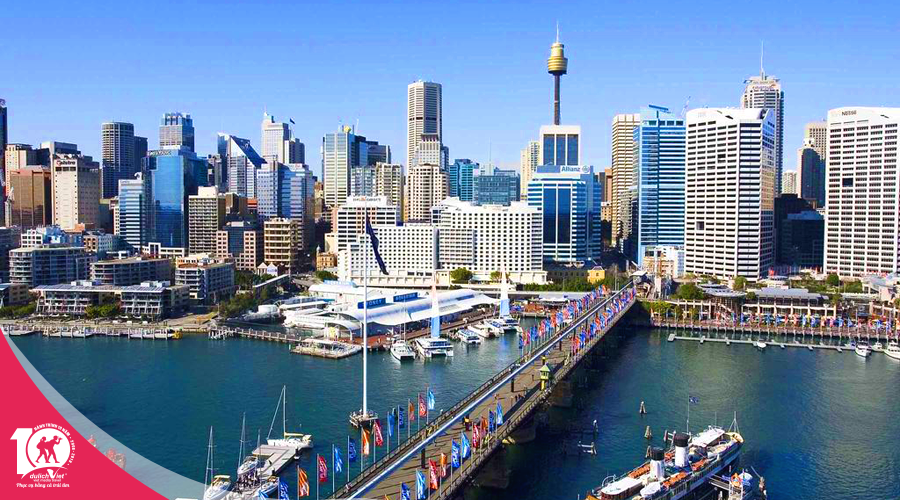 Du lịch Úc - Melbourne - Sydney mùa Xuân từ Sài Gòn giá tốt