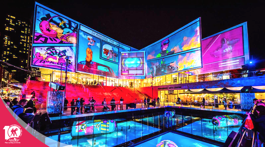 Du lịch Úc - Sydney - Lễ hội ánh sáng Vivid Sydney - Melbourne từ Sài Gòn giá tốt