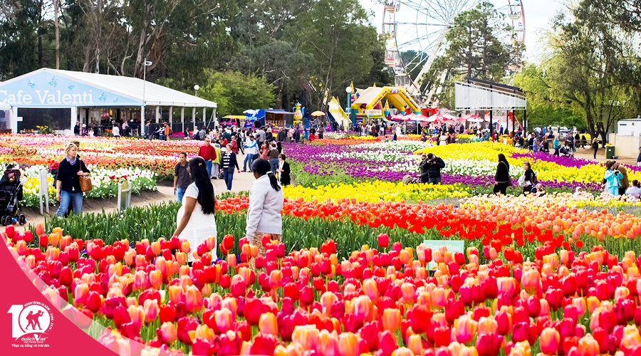 Du lịch Úc mùa Xuân - Melbourne - Sydney từ Sài Gòn giá tốt
