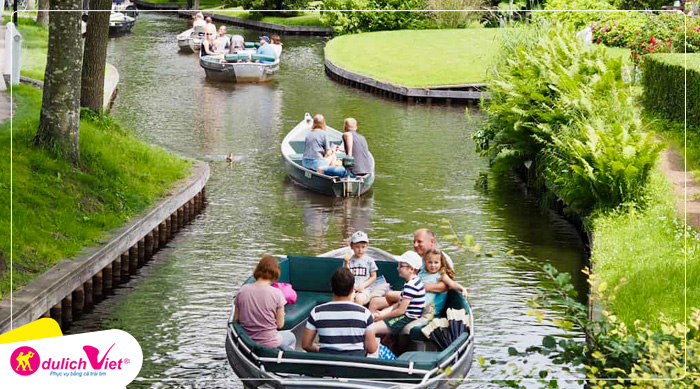 Làng Giethoorn