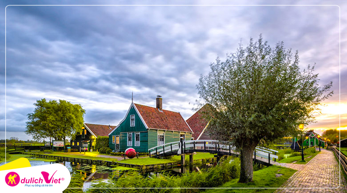 Làng Zaanse Schans