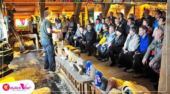 Làng Zaanse Schans