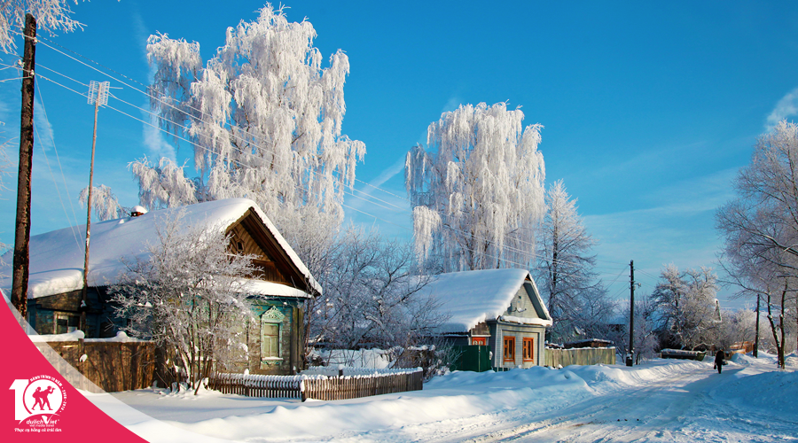 Du lịch Nga Moscow - Ngắm cực quang Murmansk từ Sài Gòn giá tốt