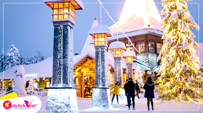 Tour Du lịch Độc Đáo Thăm Quê Hương Ông Già Noel từ Sài Gòn