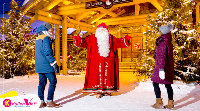 Tour Du lịch Độc Đáo Thăm Quê Hương Ông Già Noel từ Sài Gòn