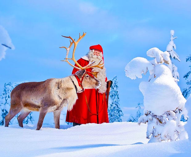 Tour Du lịch Độc Đáo Thăm Quê Hương Ông Già Noel từ Sài Gòn