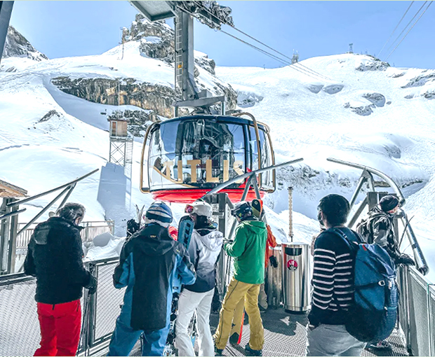 Du lịch Châu Âu Tết Nguyên Đán - Tour Châu Âu Pháp - Thụy Sĩ - Ý từ Sài Gòn giá tốt 2025