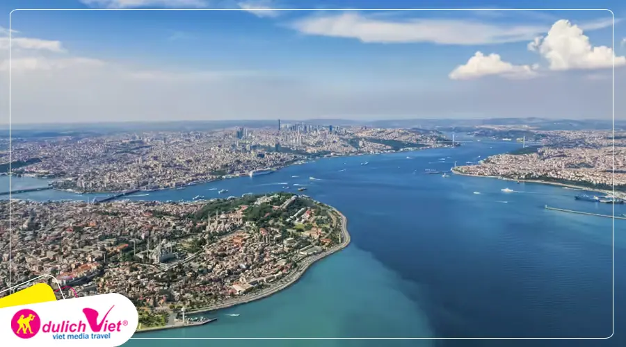 TOUR THỔ NHĨ KỲ MÙA HÈ 8N7Đ | ISTANBUL – CANAKKALE – IZMIR – KUSADASI – PAMUKKALE – KONYA – CAPPADOCIA