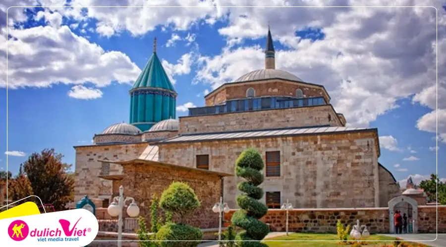 Tour du lịch Thổ Nhĩ Kỳ tham quan bảo tàng Mevlana