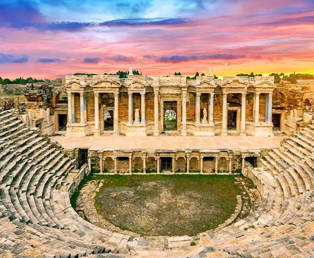 TOUR THỔ NHĨ KỲ 10N9Đ | ISTANBUL - CAPPADOCIA - CANAKKALE - PAMUKKALE - IZMIR