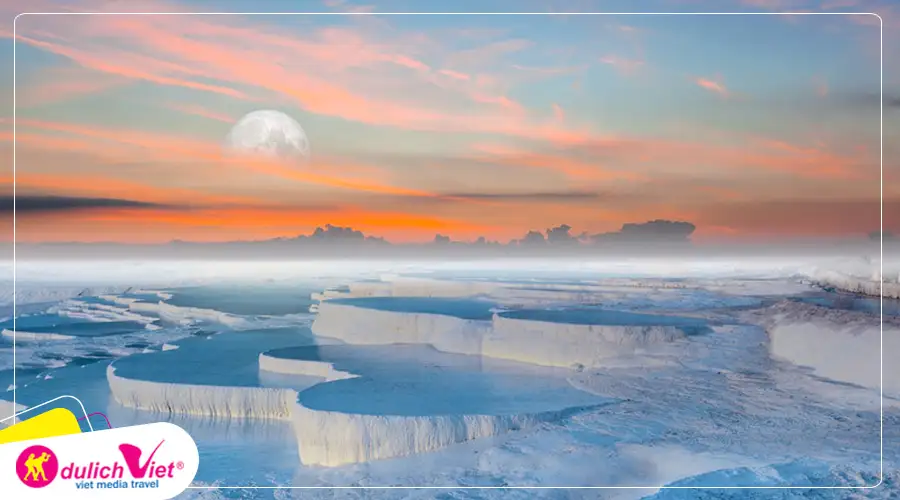Lâu đài Bông Pamukkale