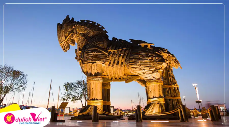 Thành cổ Troy