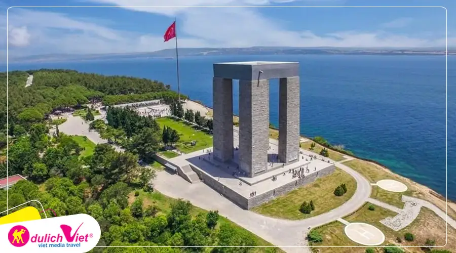 Du lịch Thổ Nhĩ Kỳ tham quan vùng đất Canakalle
