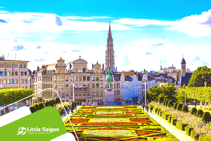 Du lịch Châu Âu Đức - Hà Lan - Bỉ - Pháp - Luxembourg từ Sài Gòn giá tốt 2025