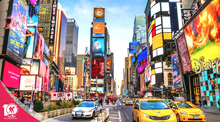 Du lịch Mỹ - New York - Philadelphia - Washington D.C - Los Angeles - Las Vegas từ Sài Gòn