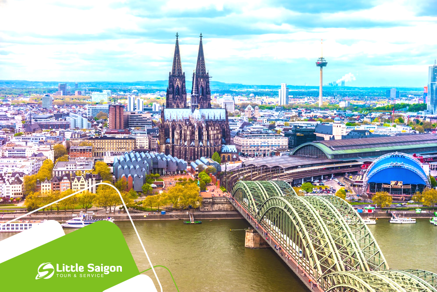 Du lịch Châu Âu Đức - Hà Lan - Bỉ - Pháp - Luxembourg từ Sài Gòn giá tốt 2025