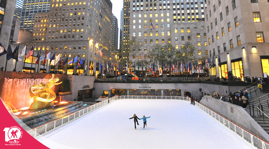 Du lịch Mỹ - New York - Philadelphia - Washington D.C - Los Angeles - Las Vegas từ Sài Gòn