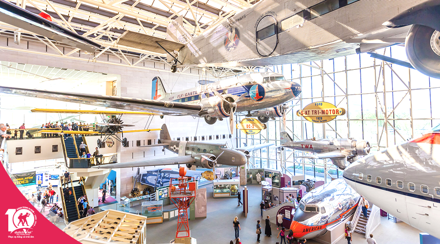 Du lịch Mỹ - New York - Philadelphia - Washington D.C - Los Angeles - Las Vegas từ Sài Gòn