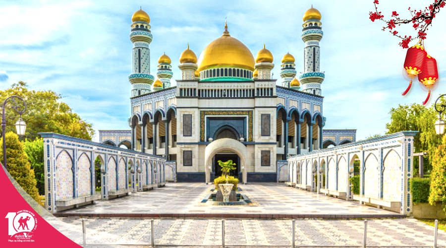 Du lịch Anh - Brunei dịp Tết nguyên đán từ Sài Gòn giá tốt