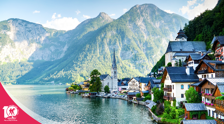 Du lịch Châu Âu - Séc - Áo - Slovakia - Hungary - Làng Hallstatt - Đức mùa Hè từ Sài Gòn giá tốt