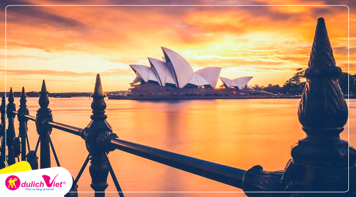 Du lịch Úc mùa Thu Melbourne - Ballarat - Sydney - Blue Mountaint từ Sài Gòn