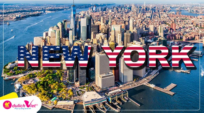 Du lịch Mỹ mùa Xuân Bờ Đông Hoa Kỳ New York - Philadelphia - Washington D.C từ Tp.HCM 2025