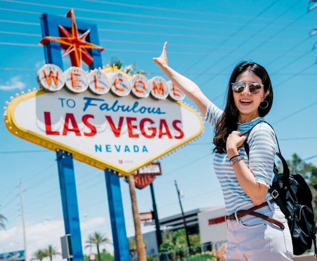 Du lịch Mỹ mùa Xuân Bờ Tây Hoa Kỳ Las Vegas - Outlet - Los Angeles từ Sài Gòn 2025
