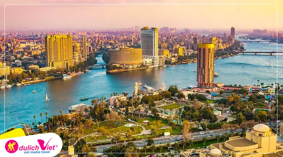 TOUR AI CẬP MÙA THU 8N7Đ | HURGHADA - LUXOR - ỐC ĐẢO BAHARIYA - CAIRO