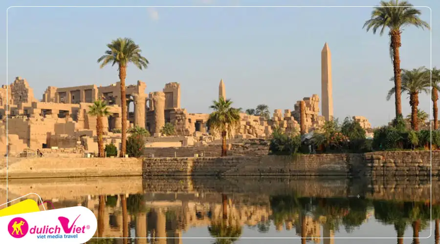 Du lịch Ai Cập tham quan Luxor