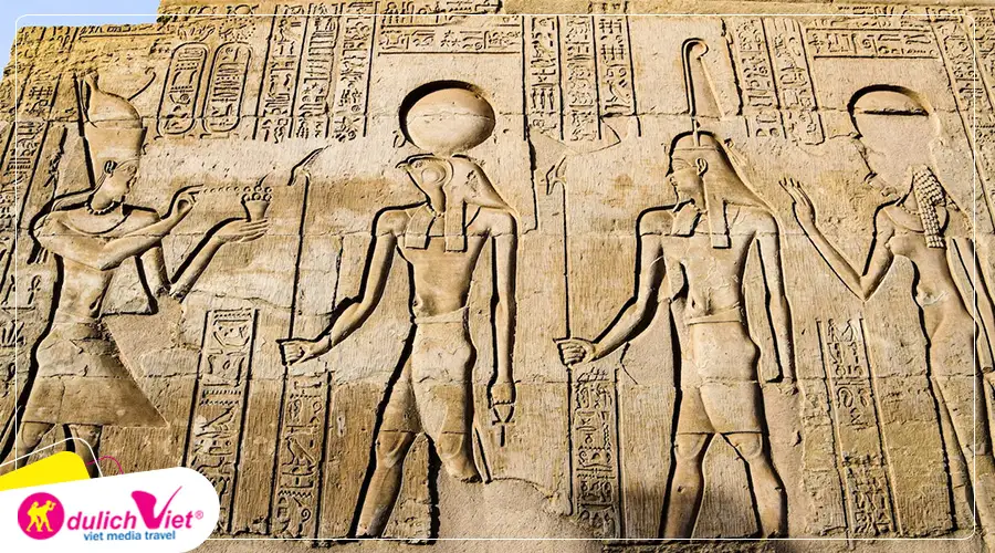 Tua du lịch Ai Cập tham quan Đền Kom Ombo