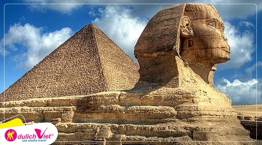 Du lịch Ai Cập tham quan Tượng Nhân Sư Sphinx