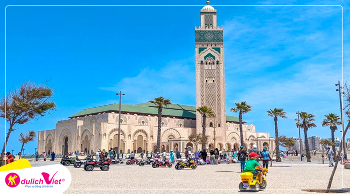 du-lich-morocco-kham-pha-thanh-pho-Casablanca-du-lich-viet