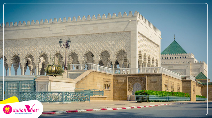 du-lich-morocco-lang-mo-cua-vua-Moulay-Ismai-du-lich-vietl