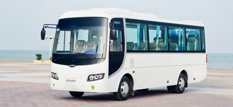 Chia sẻ kinh nghiệm thuê xe du lịch 35 chỗ chất lượng