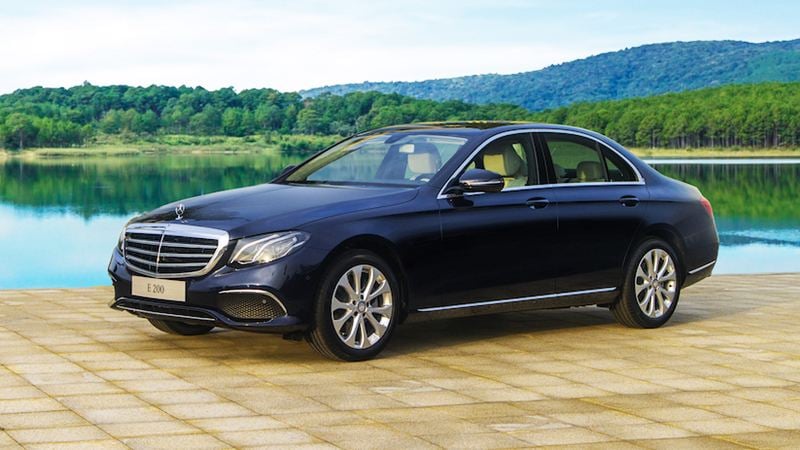 Cho Thuê Xe Mercedes E200 Dịch Vụ Tại TPHCM