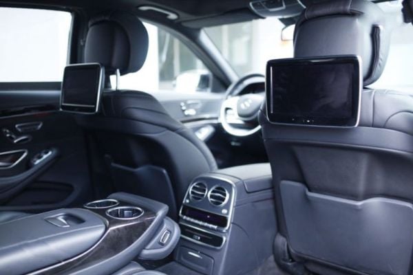  Thiết kế nội thất đỉnh cao của xe Mercedes S500